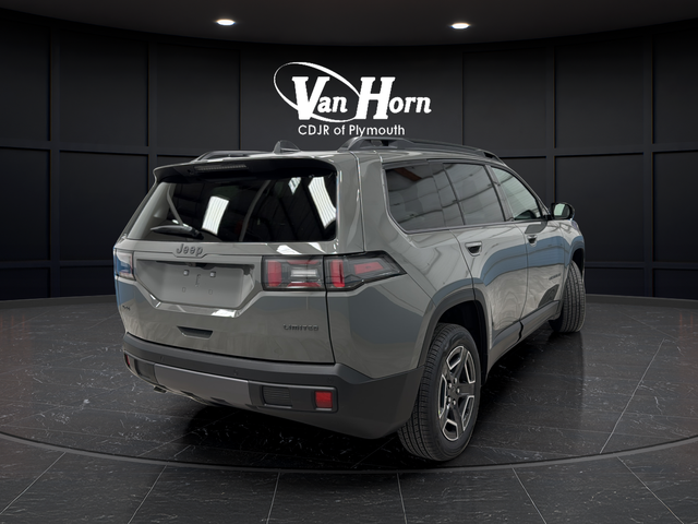 New 2026 Sting-Gray Clearcoat Jeep Limited image 3