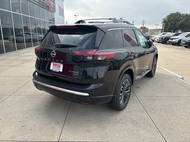 2026 Nissan Rogue Platinum Black at Supreme Chevrolet of Gonzales