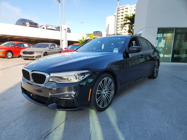 2019 BMW 5 Series 540i 16