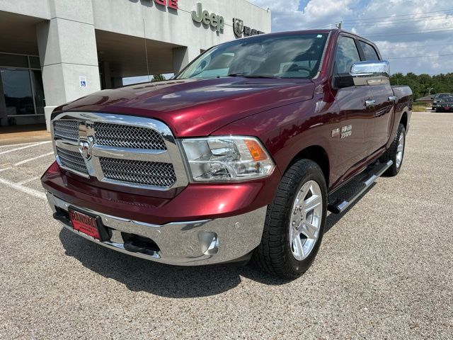 Delmonico Red Pearlcoat 2017 RAM 1500 Pickup Truck 4X2 8-Speed Automatic