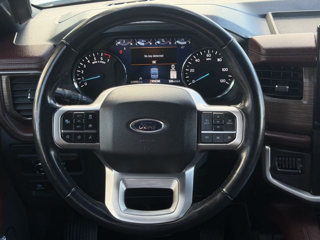2024 Ford Expedition Limited White at Big Star Chrysler Jeep Dodge Ram 