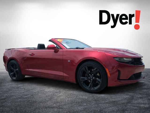 Wild Cherry Tintcoat 2021 Chevrolet Camaro 1LT Convertible RWD Convertible Rear-Wheel Drive 8-Speed Automatic