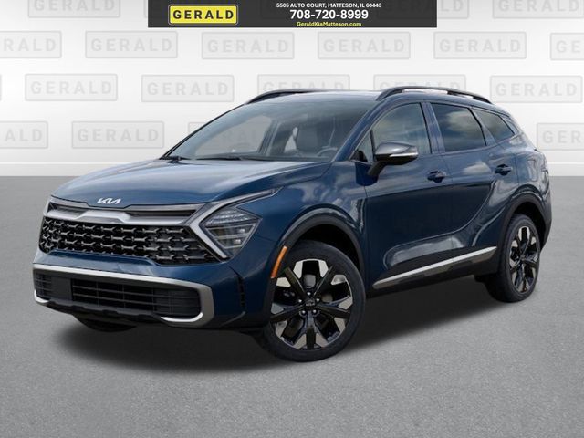 2024 Kia Sportage Hybrid Plug-In X-Line AWD