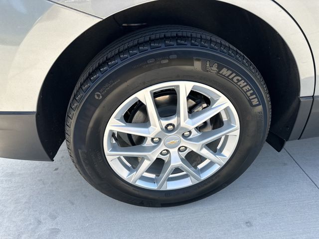 2023 Sterling Gray Metallic Chevrolet Equinox LS FWD SUV