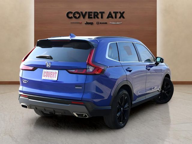 Used Car 2024 Honda Cr-v Hybrid  Sport Touring For Sale Under $35,000 In Austin, Texas
