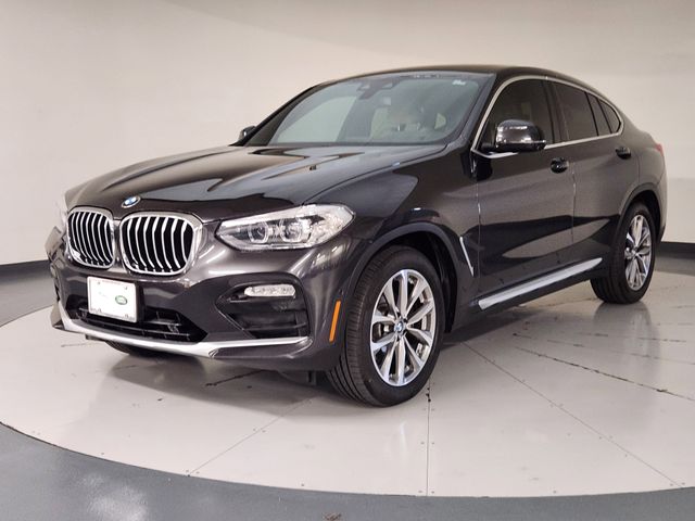 Gray (Dark Graphite Metallic) 2019 BMW X4 xDrive30i AWD SUV / Crossover All-Wheel Drive 8-Speed Automatic