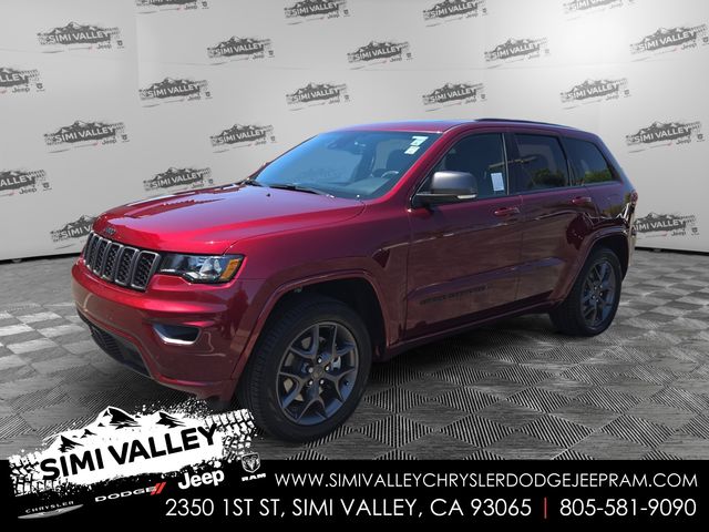 2021 Jeep Grand Cherokee Limited 4WD