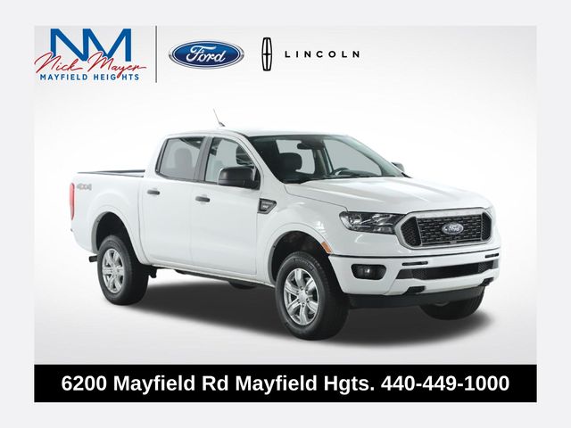 Oxford White 2022 Ford Ranger Pickup Truck Four-Wheel Drive Automatic
