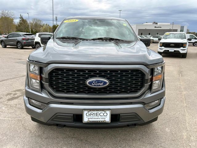 2023 Ford F-150 XL Gray Metallic - Grieco Acura - Image 9
