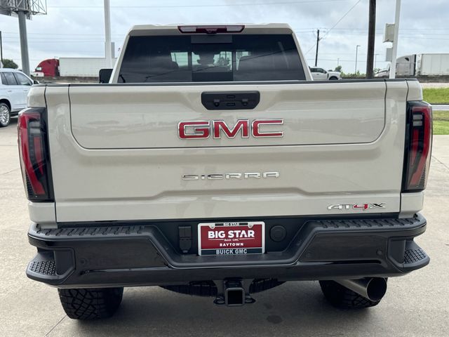 2026 GMC Sierra 2500HD AT4X Beige at Wharton Chevrolet GMC