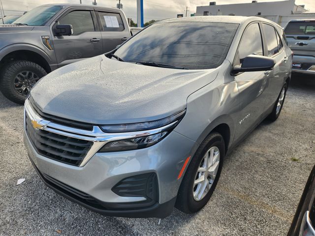 2024 Chevrolet Equinox LS Gray at DeMontrond Gulf Freeway