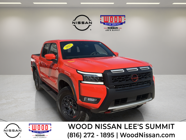 2025 Nissan Frontier PRO-4X Crew Cab 4WD