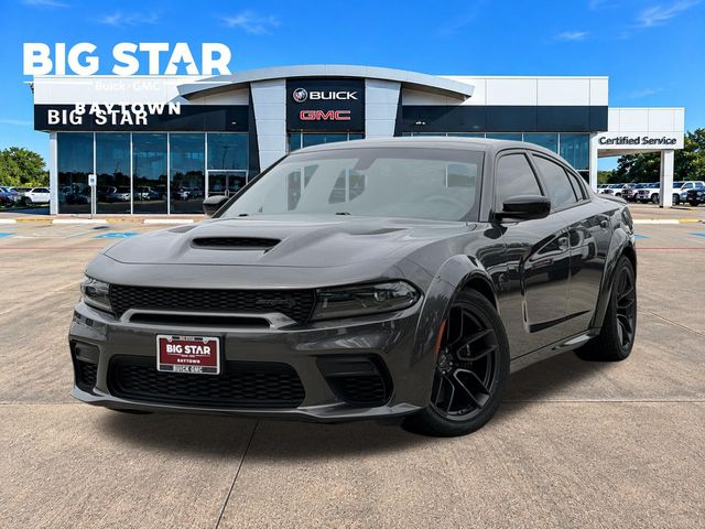 2023 Dodge Charger SRT Hellcat Widebody Gray at Big Star Chrysler Jeep Dodge Ram 