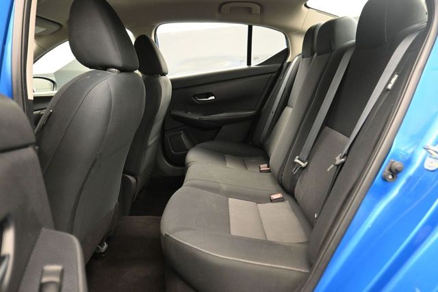 2023 Nissan Sentra SV Blue at DeMontrond Mazda
