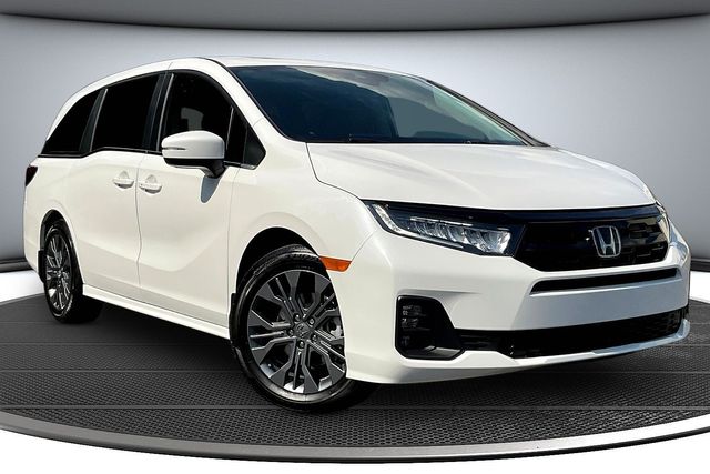 New 2027 Honda Odyssey Van