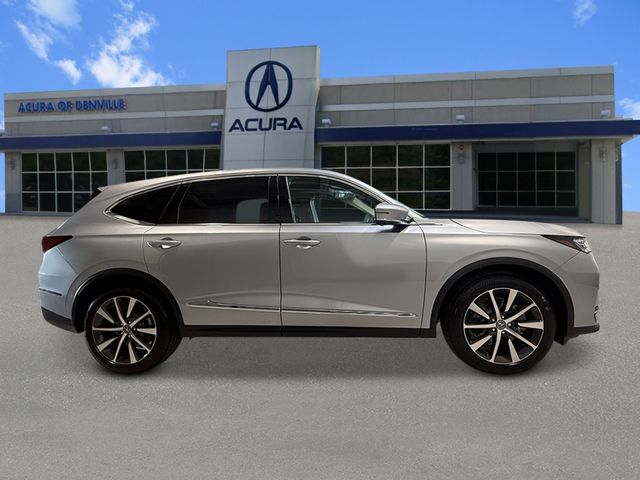2026 Acura MDX Technology Package - Solar Silver Metallic exterior view 6