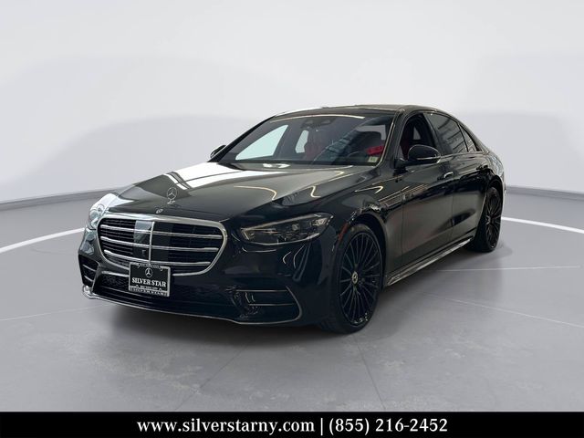 Black 2023 Mercedes-Benz S-Class Sedan All-Wheel Drive 9-Speed Automatic