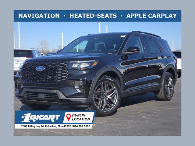 2025 Ford Explorer ST-Line AWD