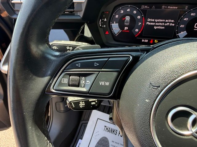 used 2023 Audi A3 car, priced at $25,754
