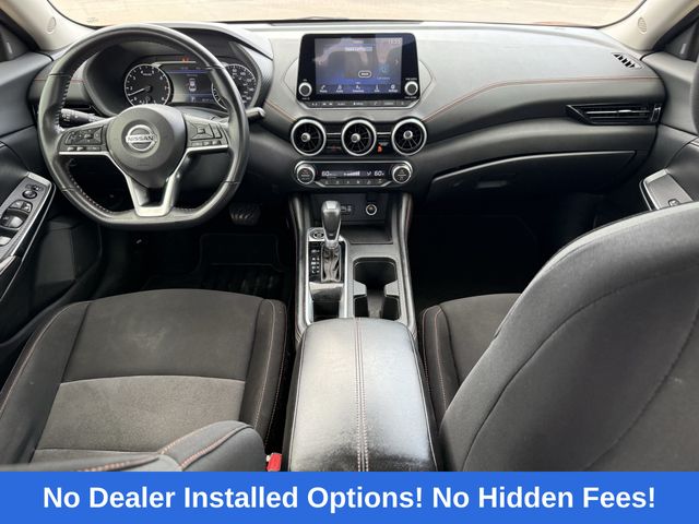 2022 Nissan Sentra SR Orange at North Houston Mitsubishi