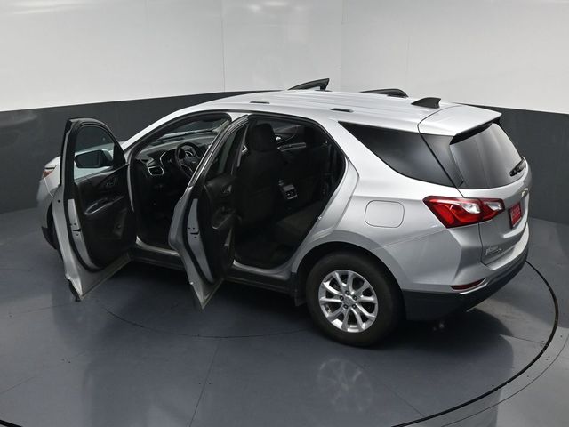 2019 Chevrolet Equinox LT Silver at Classic Elite Chevrolet Sugar Land