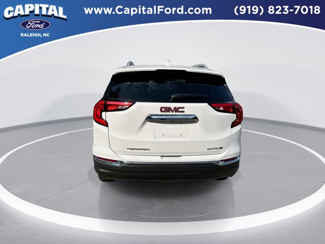 Used 2018 White GMC SLT image 7