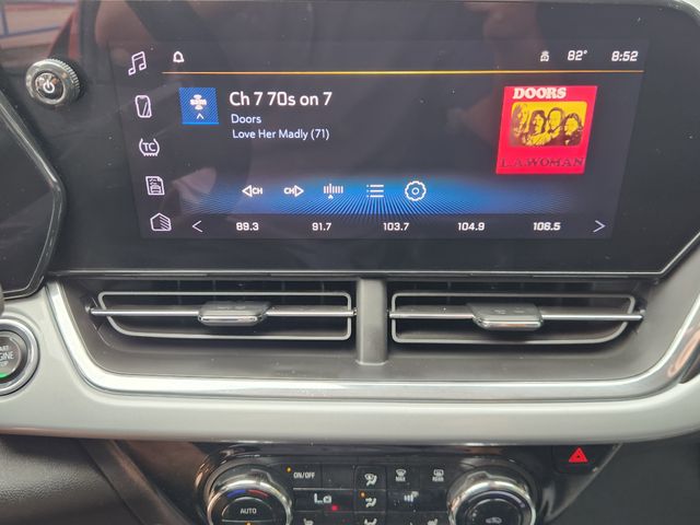 2024 Chevrolet Trax LT Red at DeMontrond Gulf Freeway