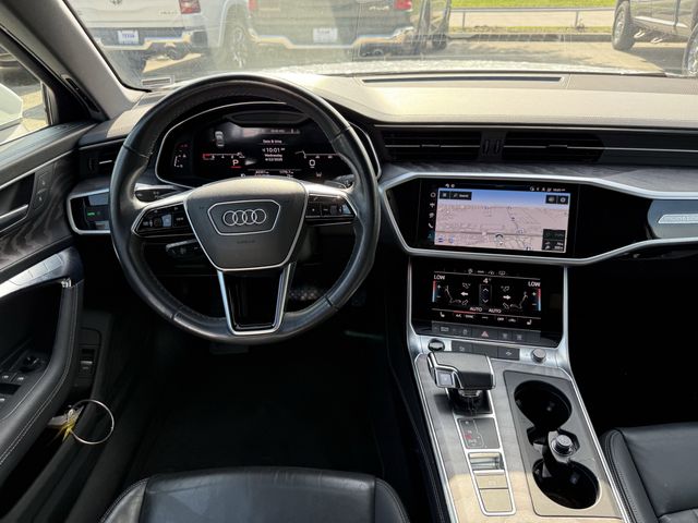 2024 Audi A6 45 Premium Plus White at Ultimate Motorsports