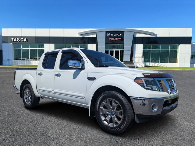 2014 Nissan Frontier SL Crew Cab