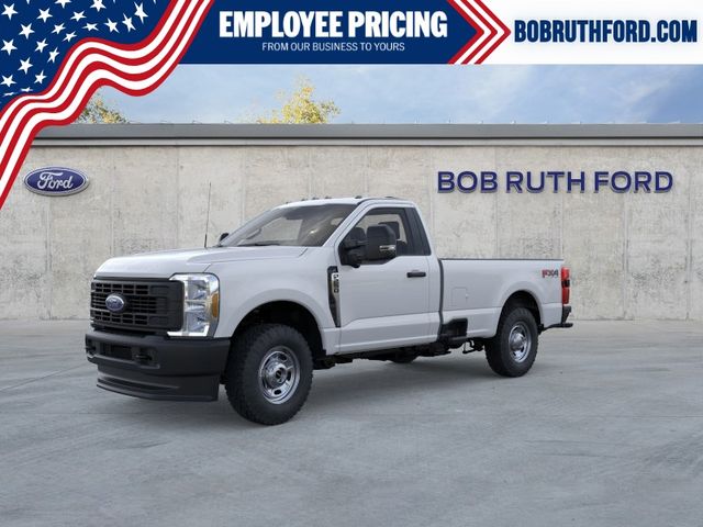 2026 Ford F-250SD XL White at Bob Ruth Ford