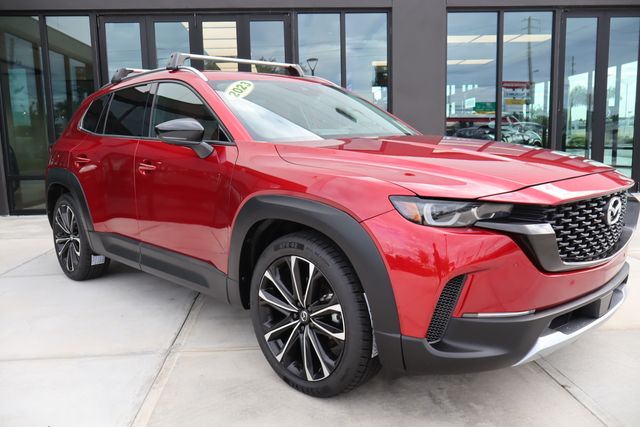 Soul Red Crystal Metallic 2023 Mazda CX-50 2.5 Turbo Premium Plus AWD SUV / Crossover All-Wheel Drive 6-Speed Automatic