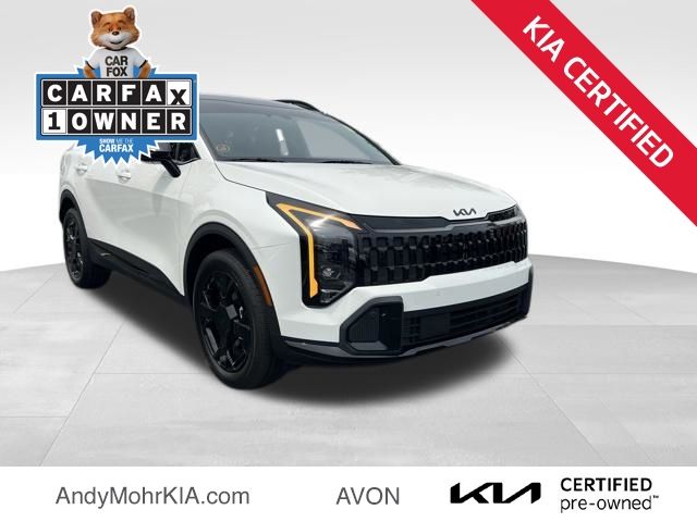  2026 Kia Sportage Hybrid X-Line AWD   