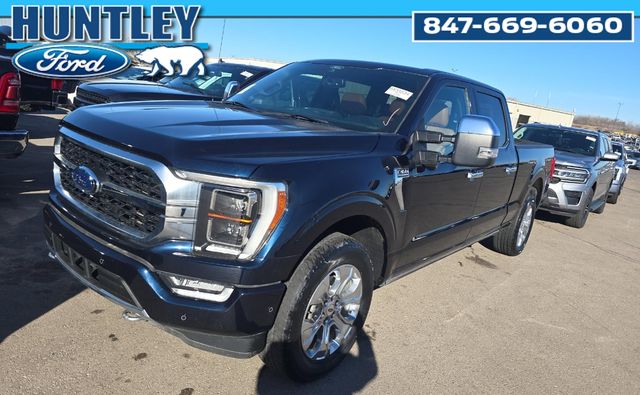 2021 Ford F-150 Platinum SuperCrew 4WD