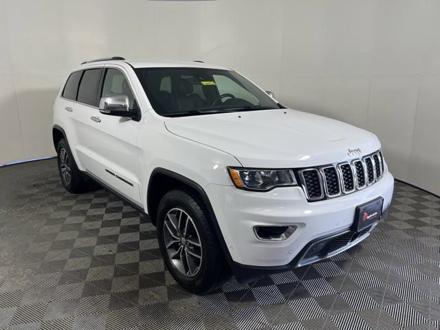 Bright White Clearcoat 2018 Jeep Grand Cherokee SUV / Crossover Four-Wheel Drive 8-Speed Automatic