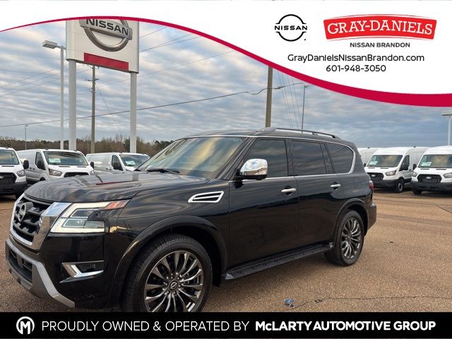2024 Nissan Armada Platinum's photo