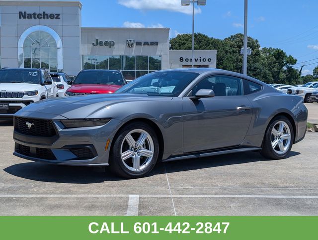 Carbonized Gray 2026 Ford Mustang EcoBoost Premium Fastback RWD Coupe Rear-Wheel Drive Automatic