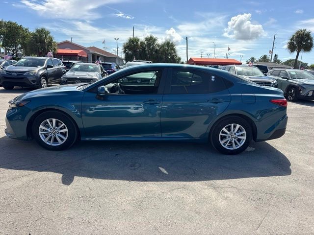 Used 2025 Toyota Camry Sedan