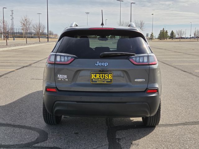 2019 Jeep Cherokee Latitude Plus 4x4
