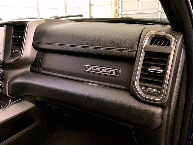 2019 Ram 1500 Sport Blue at Honda North