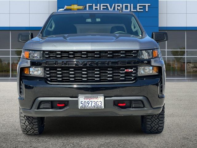 2021 Chevrolet Silverado 1500 Custom Trail Boss 10