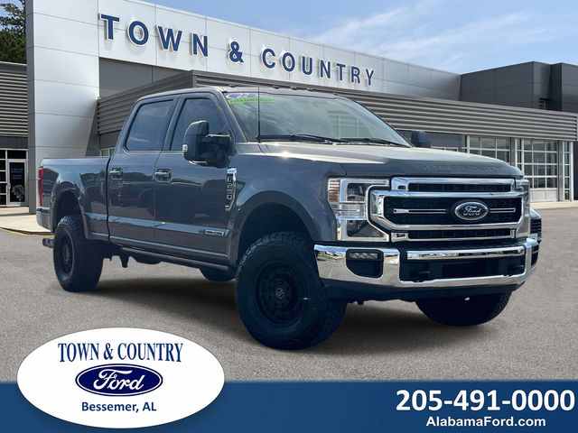 2022 Ford F-250 Super Duty Lariat Crew Cab 4WD