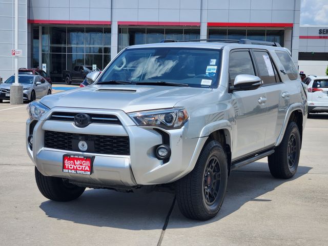 2023 Toyota 4Runner TRD Off-Road Premium Silver at Toyota of Kenner