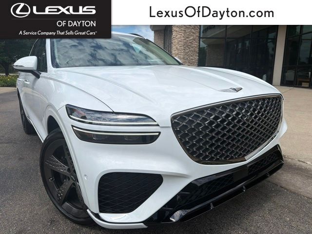 Alta White 2025 Genesis GV70 SUV / Crossover All-Wheel Drive 8-Speed Automatic