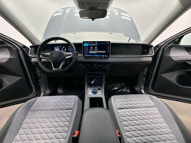 2025 Volkswagen Tiguan 2.0T S Silver at Sutliff Volkswagen