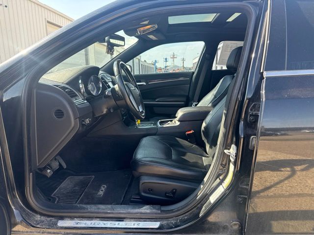 2013 Phantom Black Tri-Coat Pearl Chrysler 300 C AWD Sedan