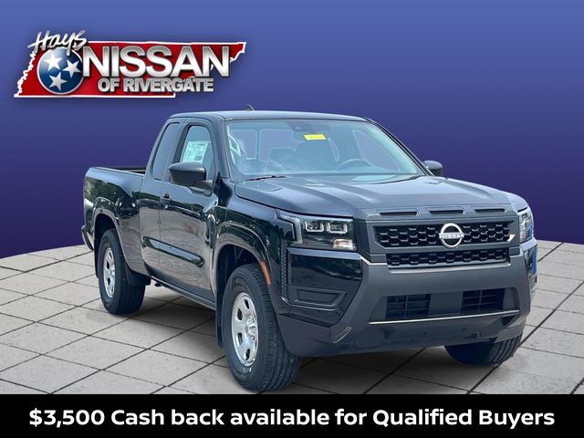 Super Black 2026 Nissan Frontier Pickup Truck 4X2 9-Speed Automatic Overdrive