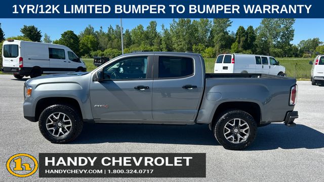 Used 2021 GMC Canyon Truck