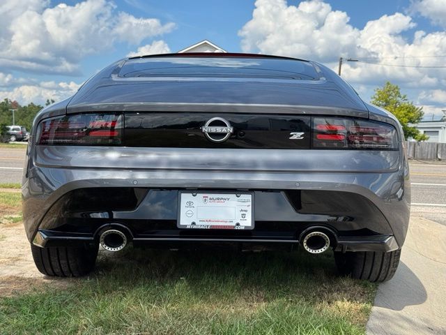 New 2027 Nissan Z Coupe