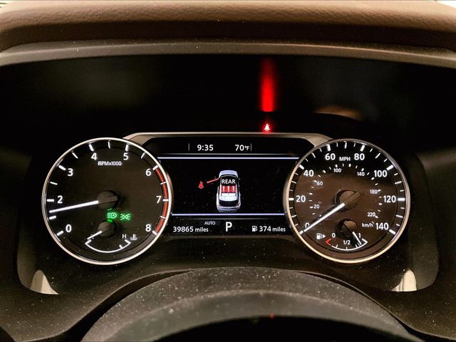 2023 Nissan Rogue SV Silver at Bob Ruth Ford