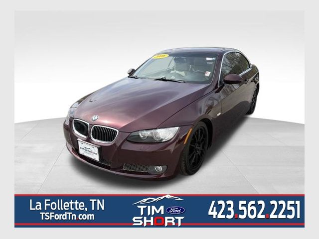 2008 BMW 3 Series 335i Convertible RWD